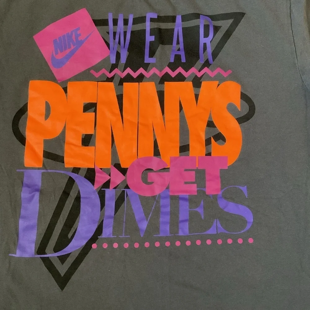 Nike Charcoal Gray Tee